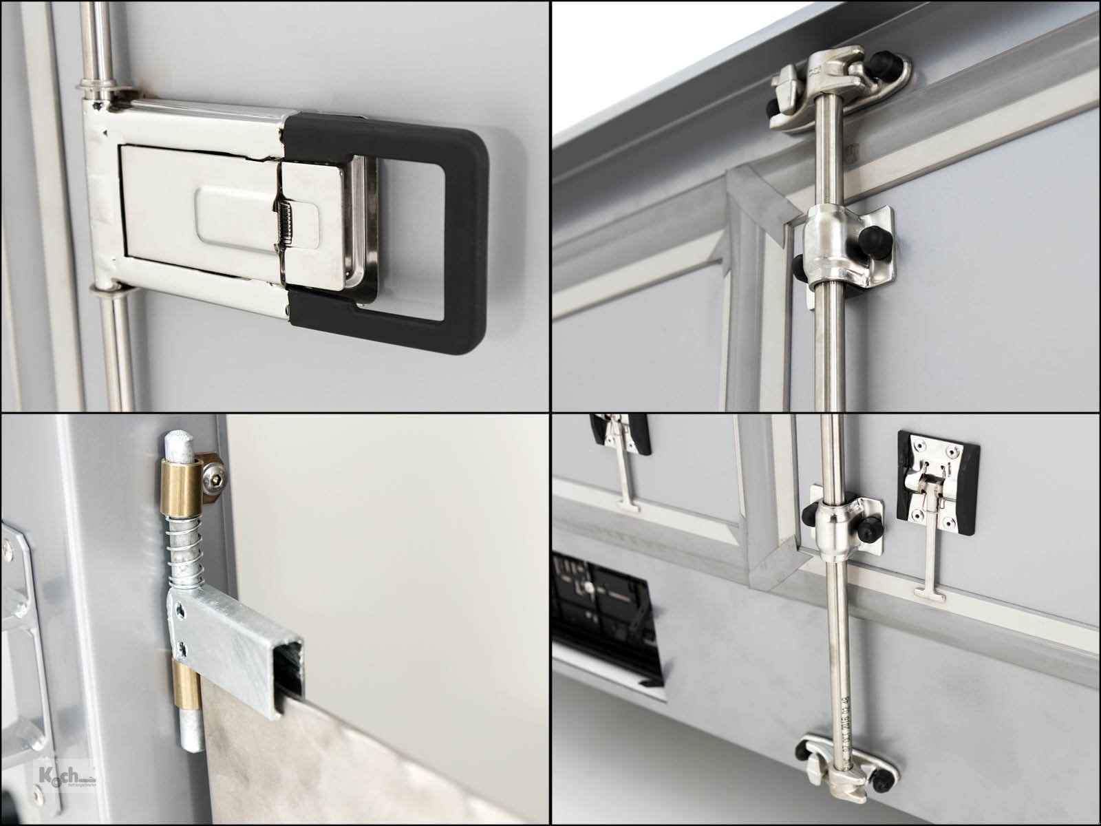 Anhänger a típus Sonstige Koffer-Absenkanhänger 157x268cm Höhe:164cm 1,5t|silber (Ko13282069So), Neumaschine ekkor: Winsen (Luhe) (Kép 16)